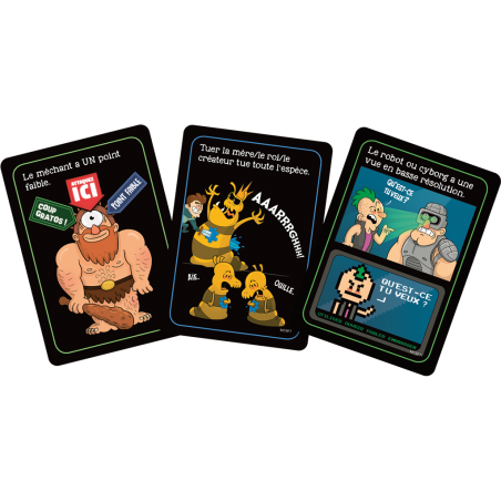 Ciné Clichés ! - SciFi/Fantasy/Humour - Don t Panic Games