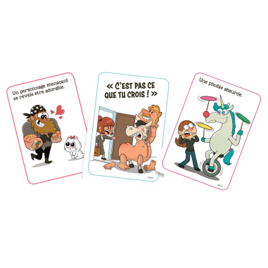 Ciné Clichés ! - SciFi/Fantasy/Humour - Don t Panic Games