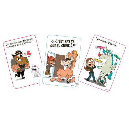 Ciné Clichés ! - SciFi/Fantasy/Humour - Don t Panic Games