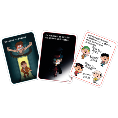 Ciné Clichés ! – Action - Don t Panic Games