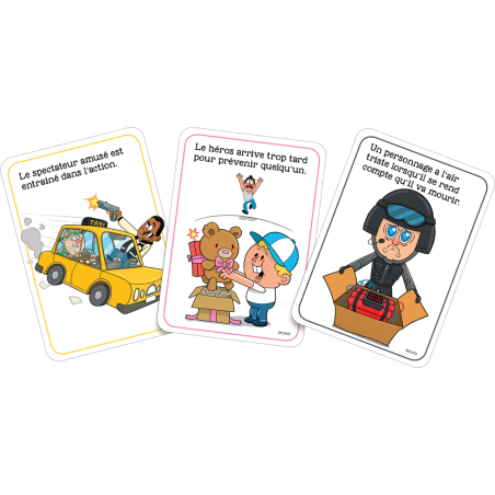 Ciné Clichés ! – Action - Don t Panic Games