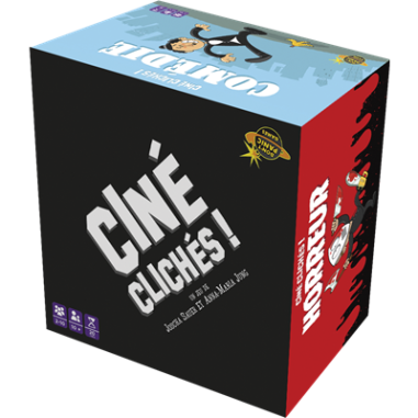 Ciné Clichés ! – Coffret - Don t Panic Games