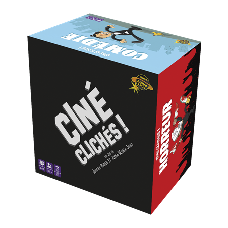 Ciné Clichés ! – Coffret - Don t Panic Games