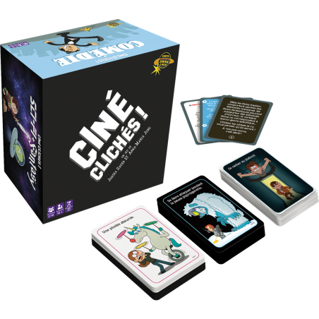 Ciné Clichés ! – Coffret - Don t Panic Games