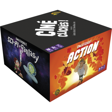 Ciné Clichés ! – Coffret - Don t Panic Games
