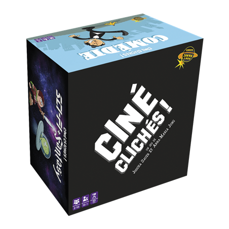Ciné Clichés ! – Coffret - Don t Panic Games