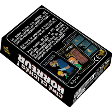 Ciné Clichés ! – Horreur - Don t Panic Games