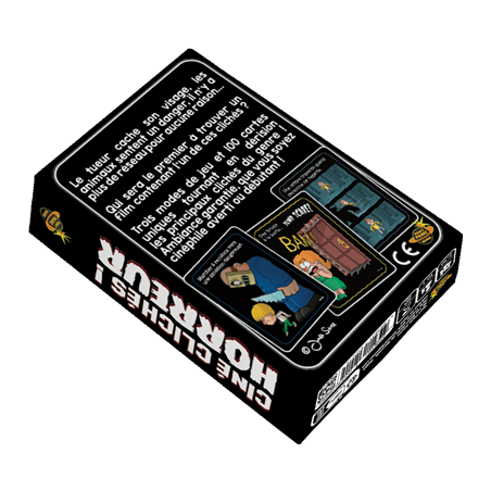 Ciné Clichés ! – Horreur - Don t Panic Games