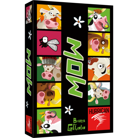 Mow - Revised Edition - Hurrican Games