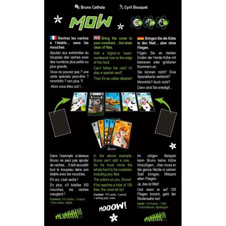 Mow - Revised Edition - Hurrican Games