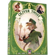 Oliver Twist - Purple Brain