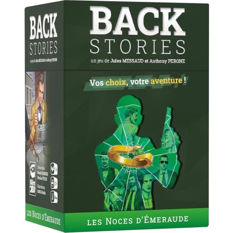 Back Stories : Les Noces d'Émeraude La Boite de Jeu