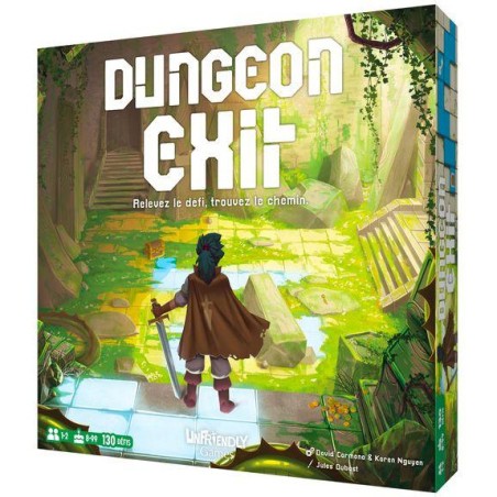 Dungeon Exit - Jeux de société - Unfriendly Games