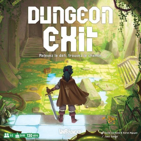 Dungeon Exit - Jeux de société - Unfriendly Games
