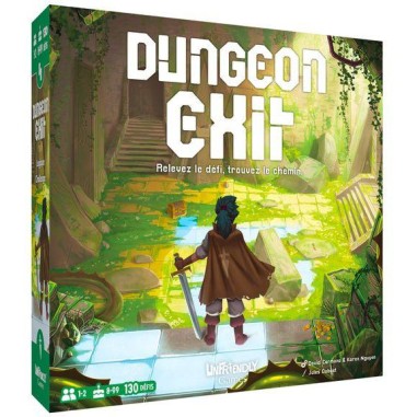 Dungeon Exit - Jeux de société - Unfriendly Games