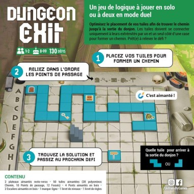 Dungeon Exit - Jeux de société - Unfriendly Games