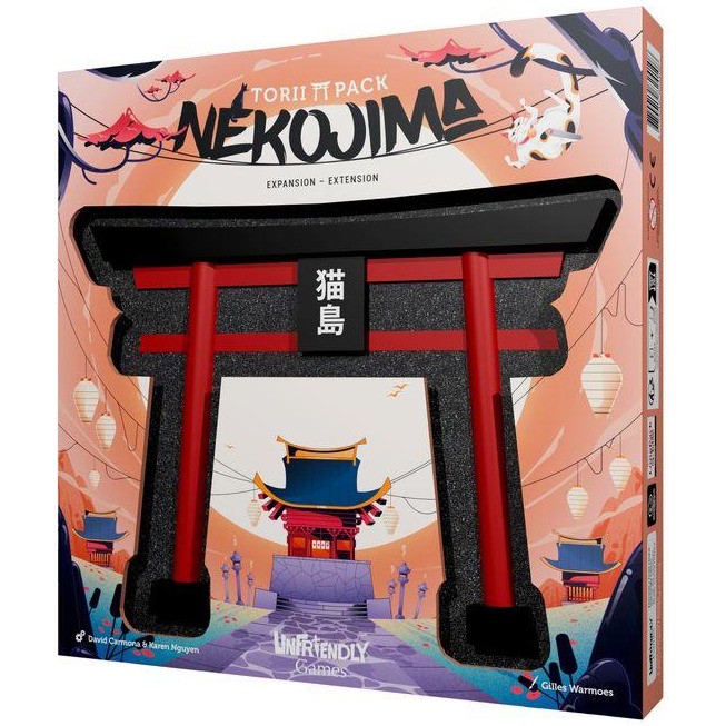 Torii Pack Ext. Nekojima Unfriendly Games