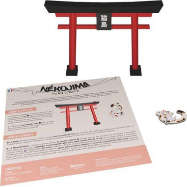 Nekojima - Torii Pack - Jeux de société - Unfriendly Games
