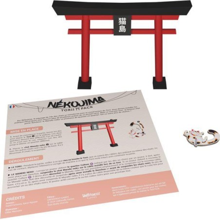Nekojima - Torii Pack - Jeux de société - Unfriendly Games