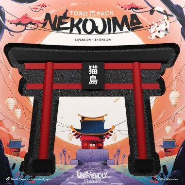 Nekojima - Torii Pack - Jeux de société - Unfriendly Games