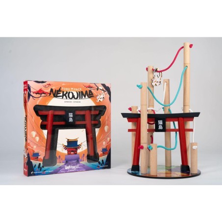 Nekojima - Torii Pack - Jeux de société - Unfriendly Games