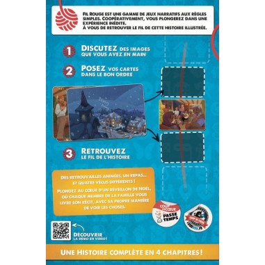 Fil Rouge : Dans Leurs Regards - Lumberjacks Studio