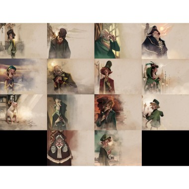 Oliver Twist - Jeu de société - Purple Brain - Purple Brain Creations