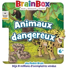 BrainBox Pocket : Animaux Dangereux - Bezzerwizzer Studio