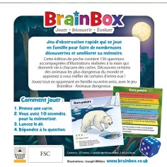 BrainBox Pocket : Animaux Dangereux - Bezzerwizzer Studio 2