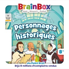 BrainBox Pocket : Personnages Historiques - Bezzerwizzer Studio 2