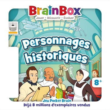 BrainBox Pocket : Personnages Historiques - Bezzerwizzer Studio