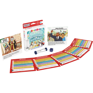 BrainBox Pocket : Personnages Historiques - Bezzerwizzer Studio