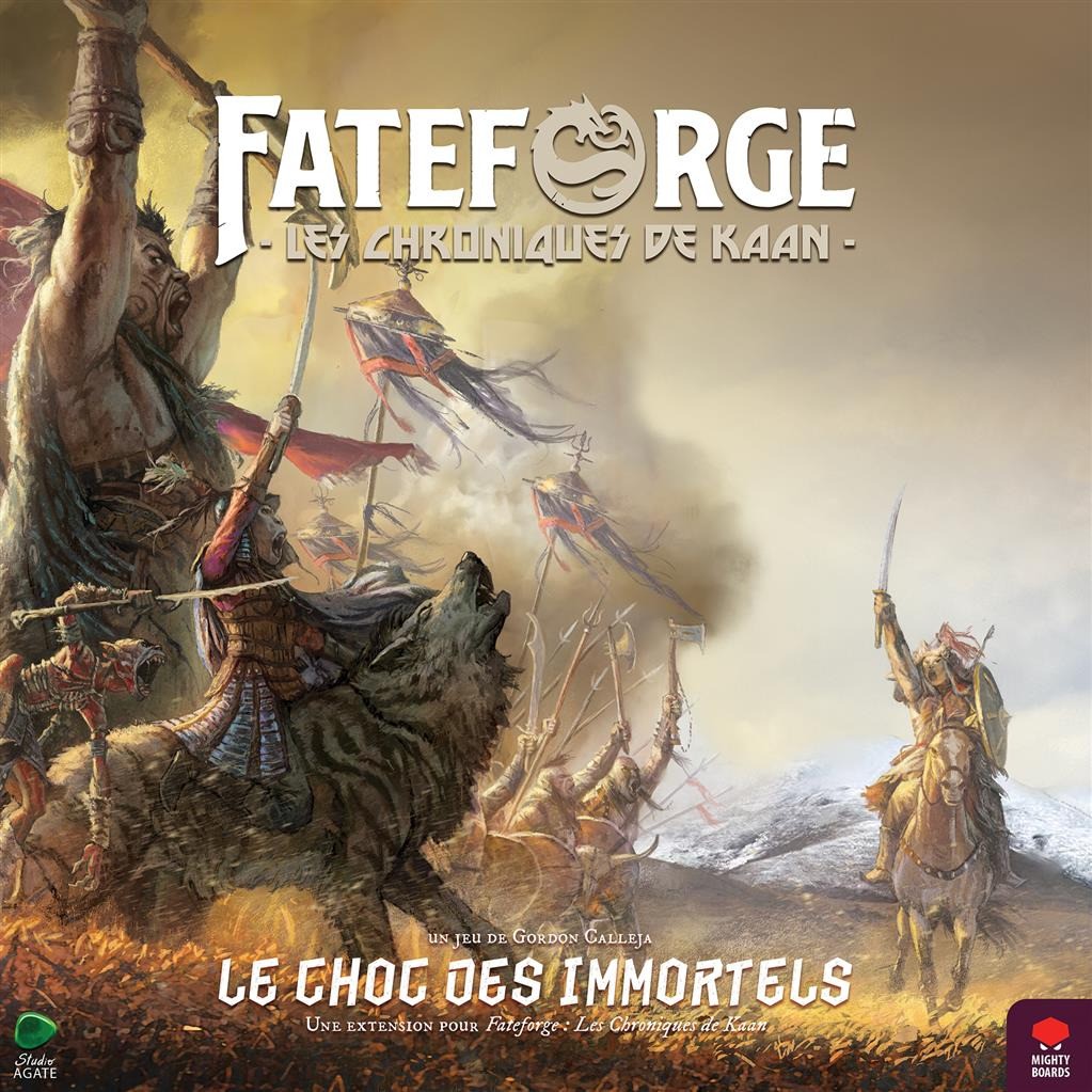 Le Choc des Immortels Ext. Fateforge : Les Chroniques de Kaan Don't