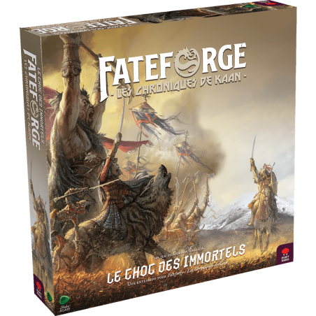 Fateforge: Le Choc des Immortels - Don t Panic Games