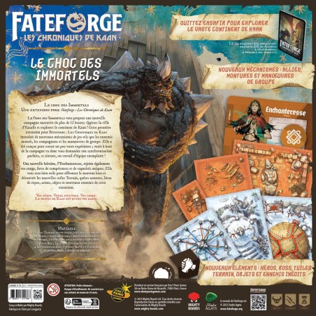 Fateforge: Le Choc des Immortels - Don t Panic Games