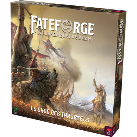 Fateforge: Le Choc des Immortels - Don t Panic Games