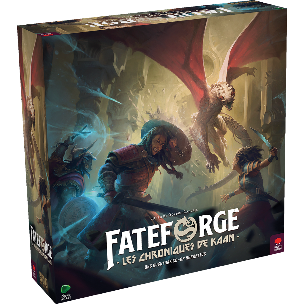 Fateforge: Les Chroniques de Kaan Base Don't Panic Games