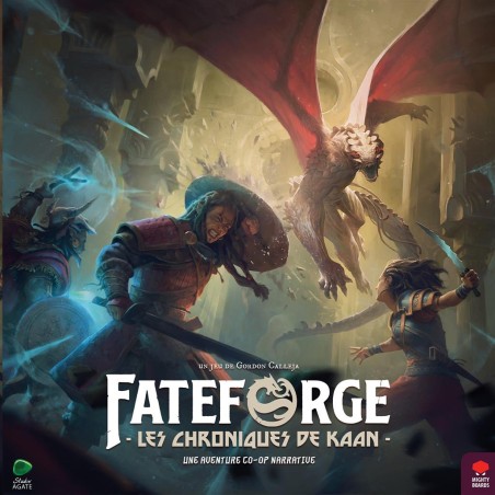 Fateforge: Les Chroniques de Kaan - Base - Don t Panic Games