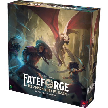 Fateforge: Les Chroniques de Kaan - Base - Don t Panic Games