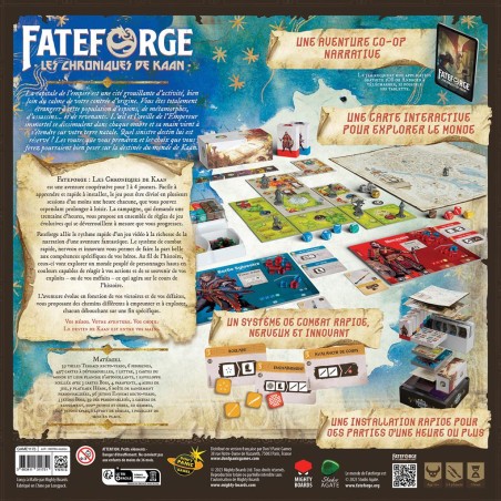 Fateforge: Les Chroniques de Kaan - Base - Don t Panic Games