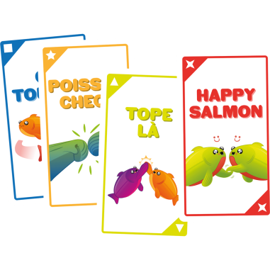 Happy Salmon - Exploding Kittens