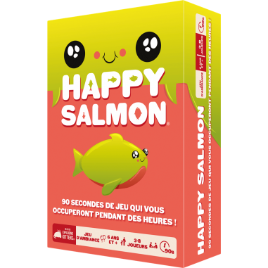 Happy Salmon - Exploding Kittens