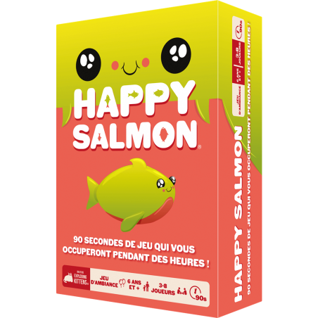 Happy Salmon - Exploding Kittens