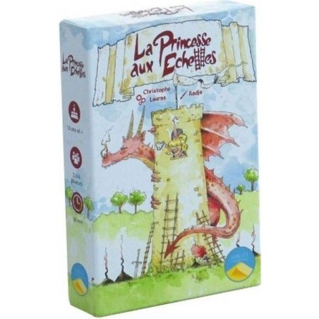 La Princesse Aux Échelles - Jeux de société - Sable productions - Sables Productions