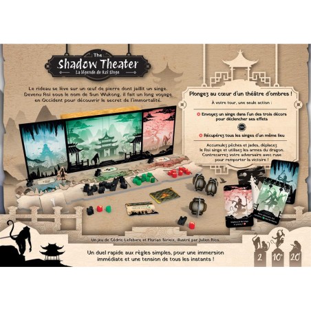 The Shadow Theater Fr - Space Cowboys