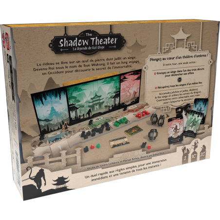 The Shadow Theater Fr - Space Cowboys