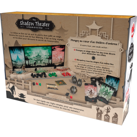 The Shadow Theater Fr - Space Cowboys