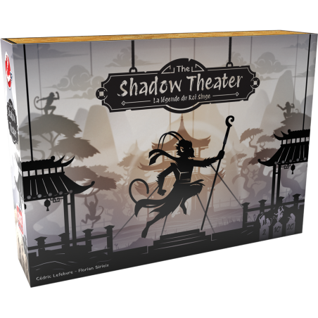The Shadow Theater Fr - Space Cowboys