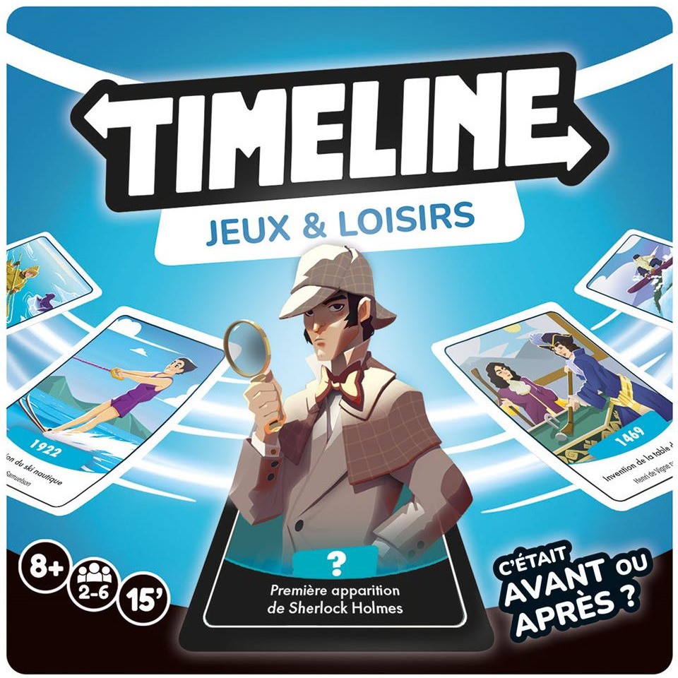 Timeline Jeux & Loisirs Clutch Box Asmodée