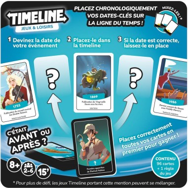 Timeline Jeux & Loisirs - Clutch Box Fr - Asmodée